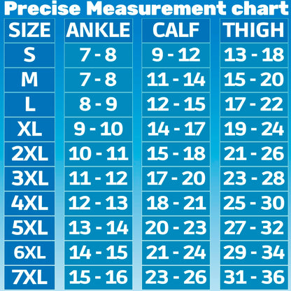 Opaque Compression Thigh Highs 20-30mmHg, A203W