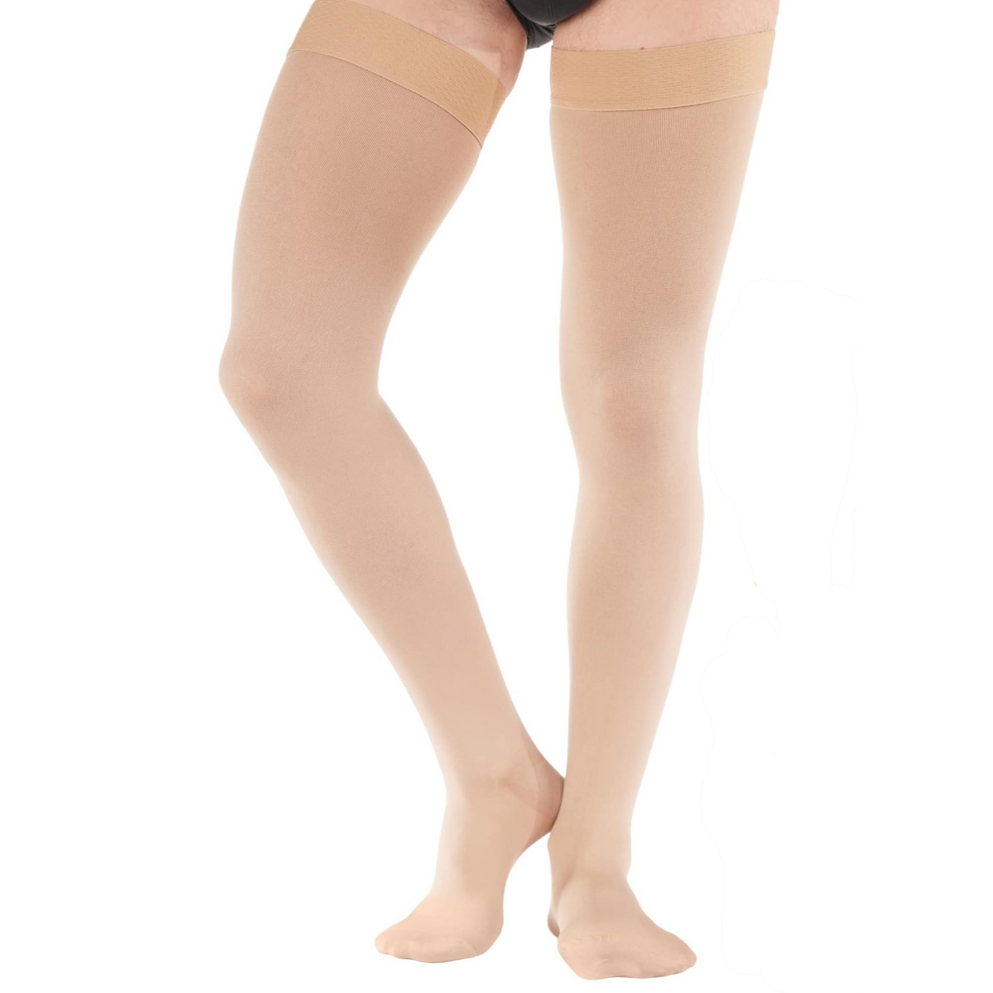 Compression Thigh Highs 20-30mmHg, A203M