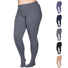 Opaque Compression Pantyhose for Women 20-30mmHg, A204