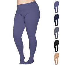 Opaque Compression Pantyhose for Women 20-30mmHg, A204
