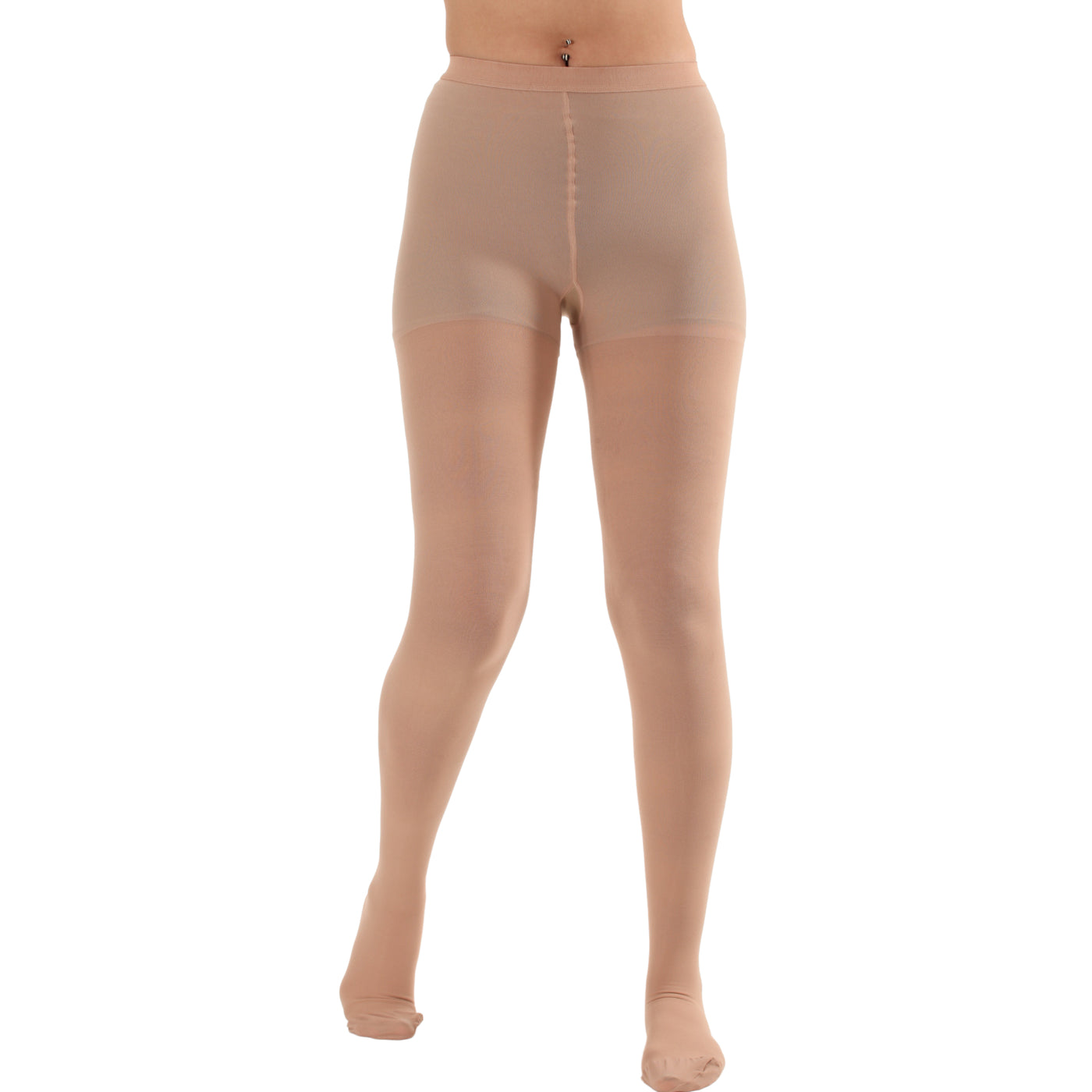Opaque Compression Pantyhose for Women 20-30mmHg, A204