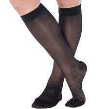Sheer Compression Socks for Women 20-30mmHg, A205