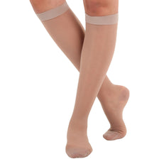 Sheer Compression Socks for Women 20-30mmHg, A205
