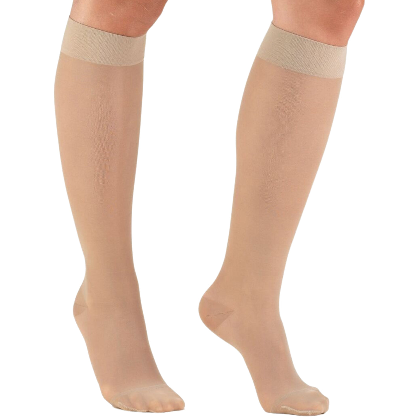 Sheer Compression Socks for Women 20-30mmHg, A205