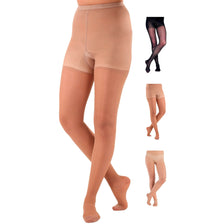 Sheer Compression Pantyhose for Women 20-30mmHg, A207