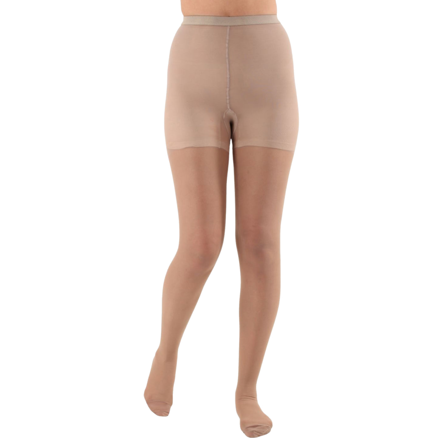 Sheer Compression Pantyhose for Women 20-30mmHg, A207