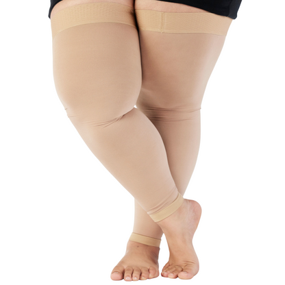Compression Full Leg Sleeve 20-30mmHg, A209W