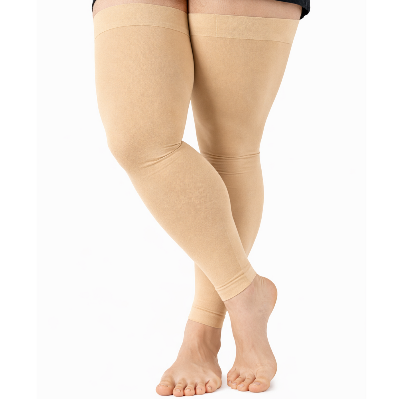 Full Leg Compression Sleeve for Men 20-30mmHg, A209M