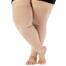 Compression Full Leg Sleeve for Women 20-30mmHg, A209W