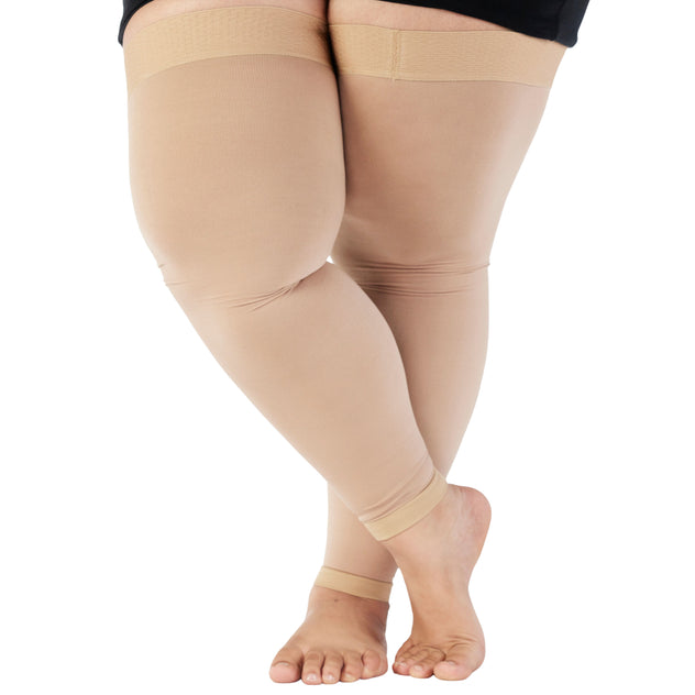 Compression Full Leg Sleeve for Women 20-30mmHg, A209W