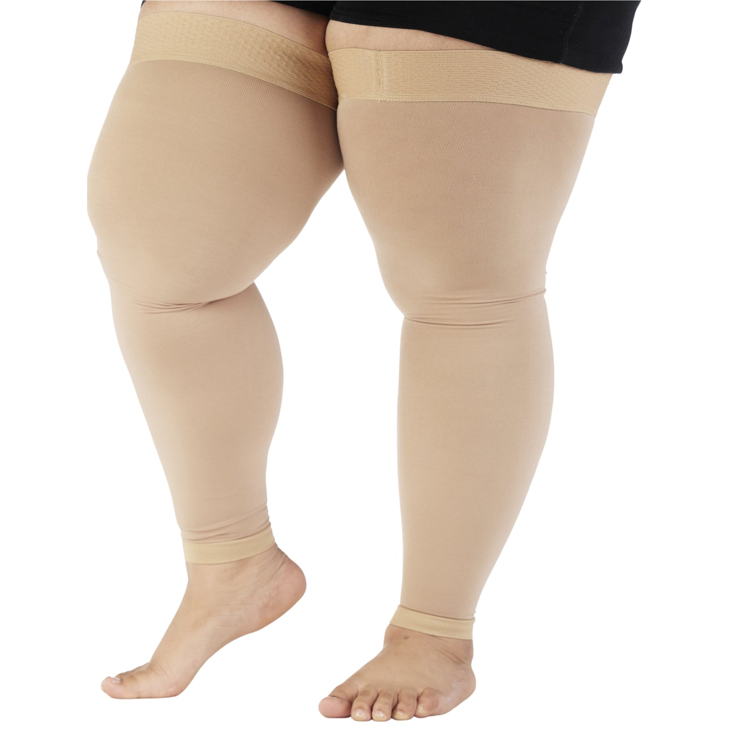 Compression Full Leg Sleeve 20-30mmHg, A209W