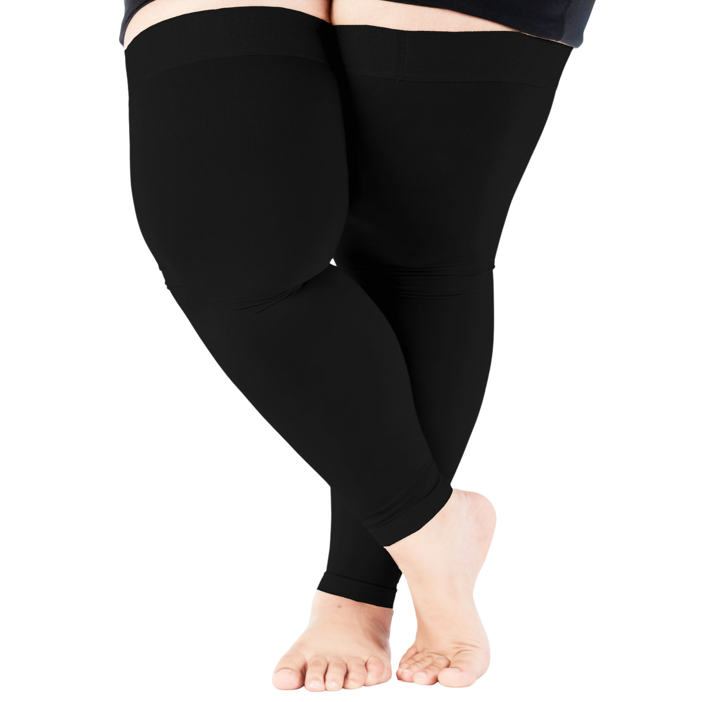 Compression Full Leg Sleeve for Women 20-30mmHg, A209W