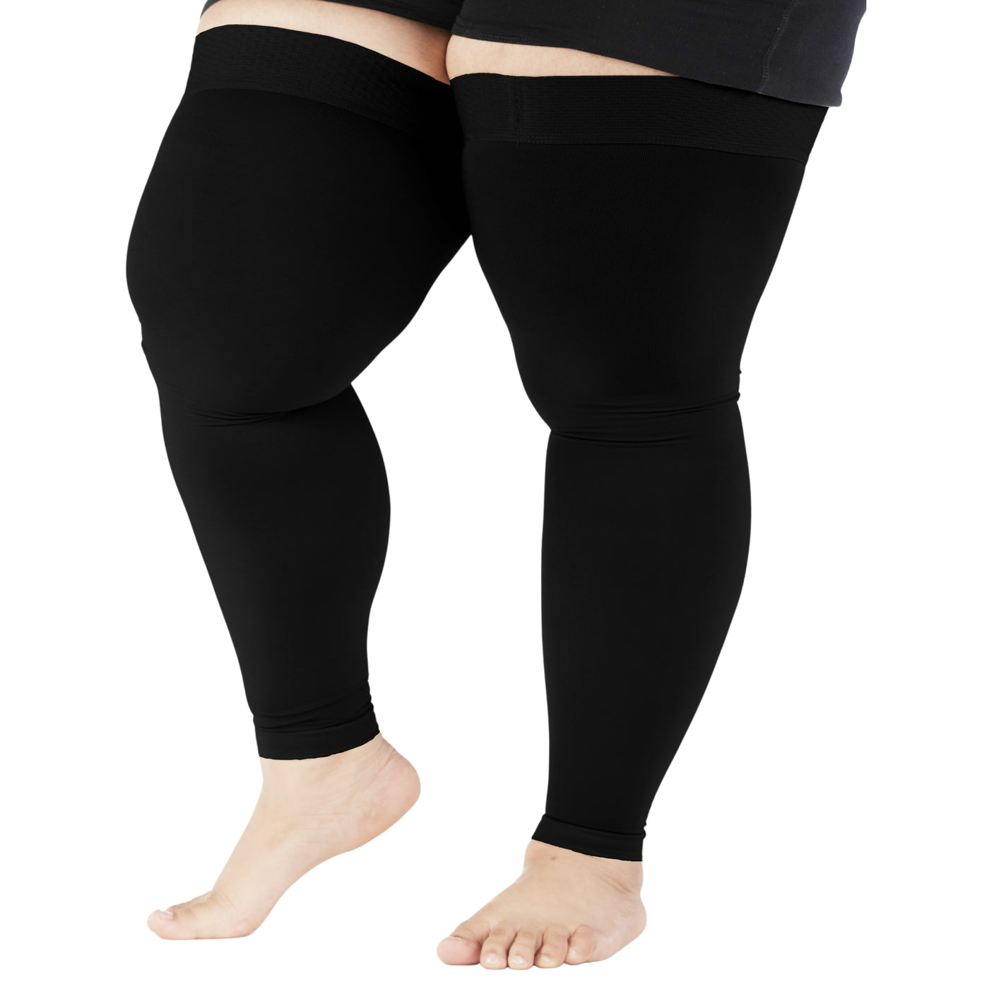 Compression Full Leg Sleeve for Women 20-30mmHg, A209W