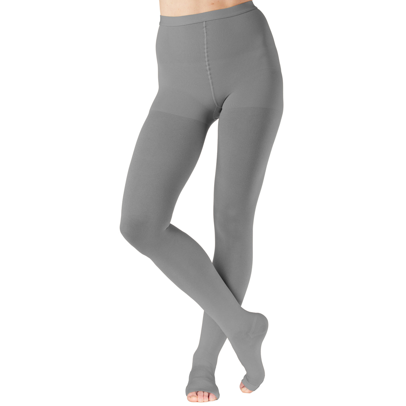 Open Toe Compression Pantyhose for Women 20-30mmHg, A214