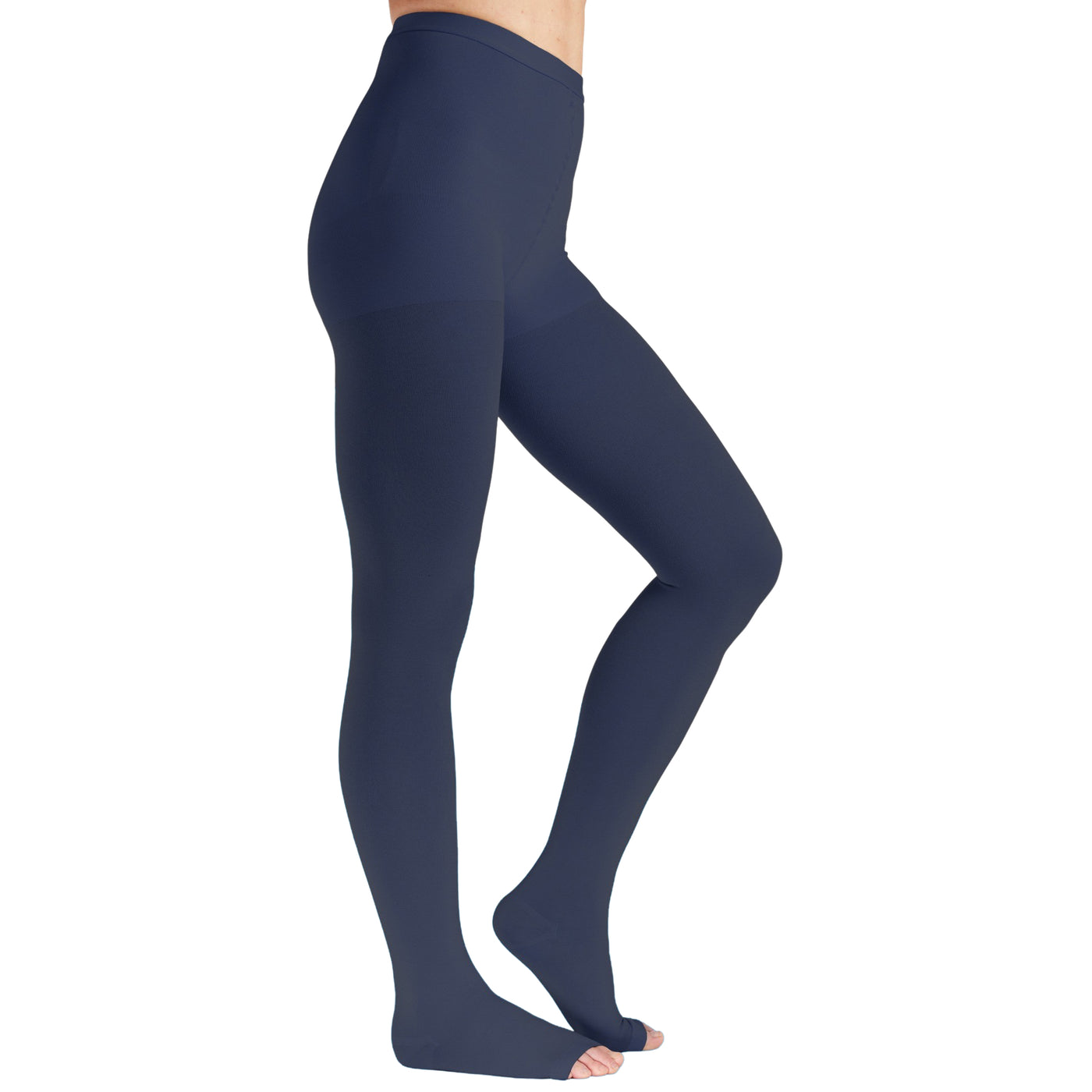 Open Toe Compression Pantyhose for Women 20-30mmHg, A214