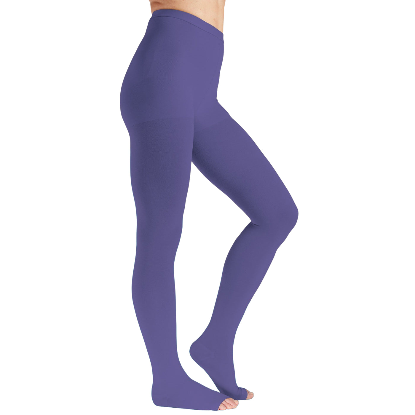 Open Toe Compression Pantyhose for Women 20-30mmHg, A214