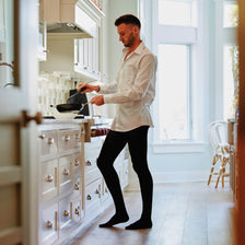 Compression Pantyhose for Men 20-30mmHg, A234