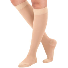 Opaque Compression Socks for Women 15-20mmHg, A505W