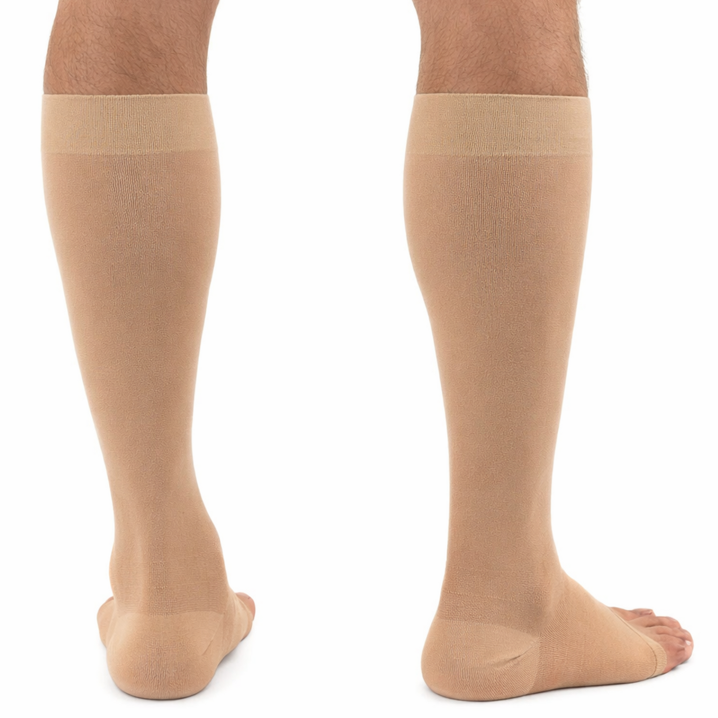 Open Toe Compression Socks for Men 30-40mmHg, A311M