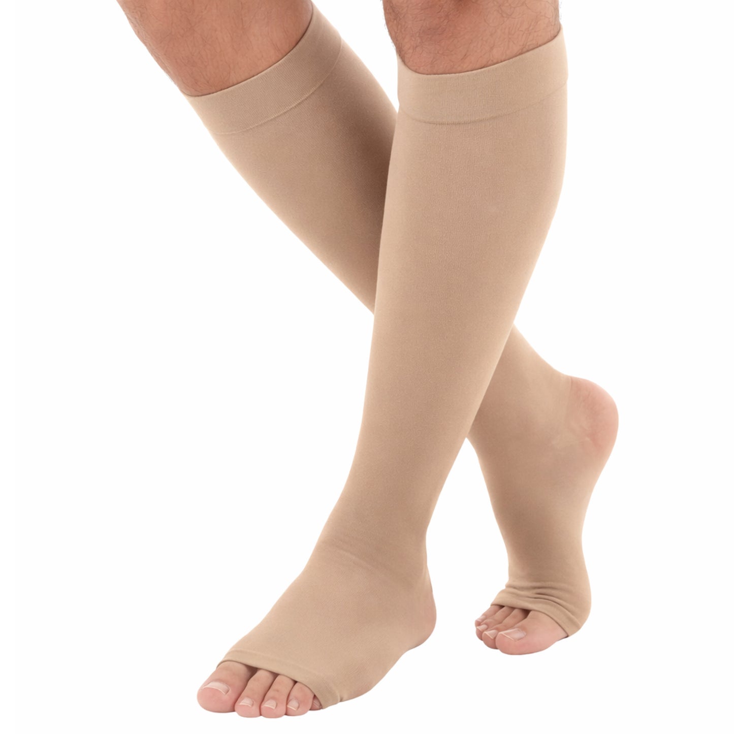 Open Toe Compression Socks 30-40mmHg, A311M