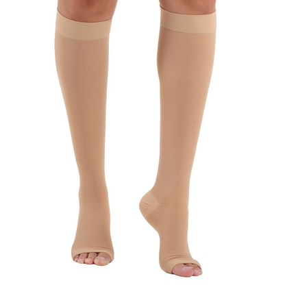 Open Toe Compression Socks 30-40mmHg, A311W