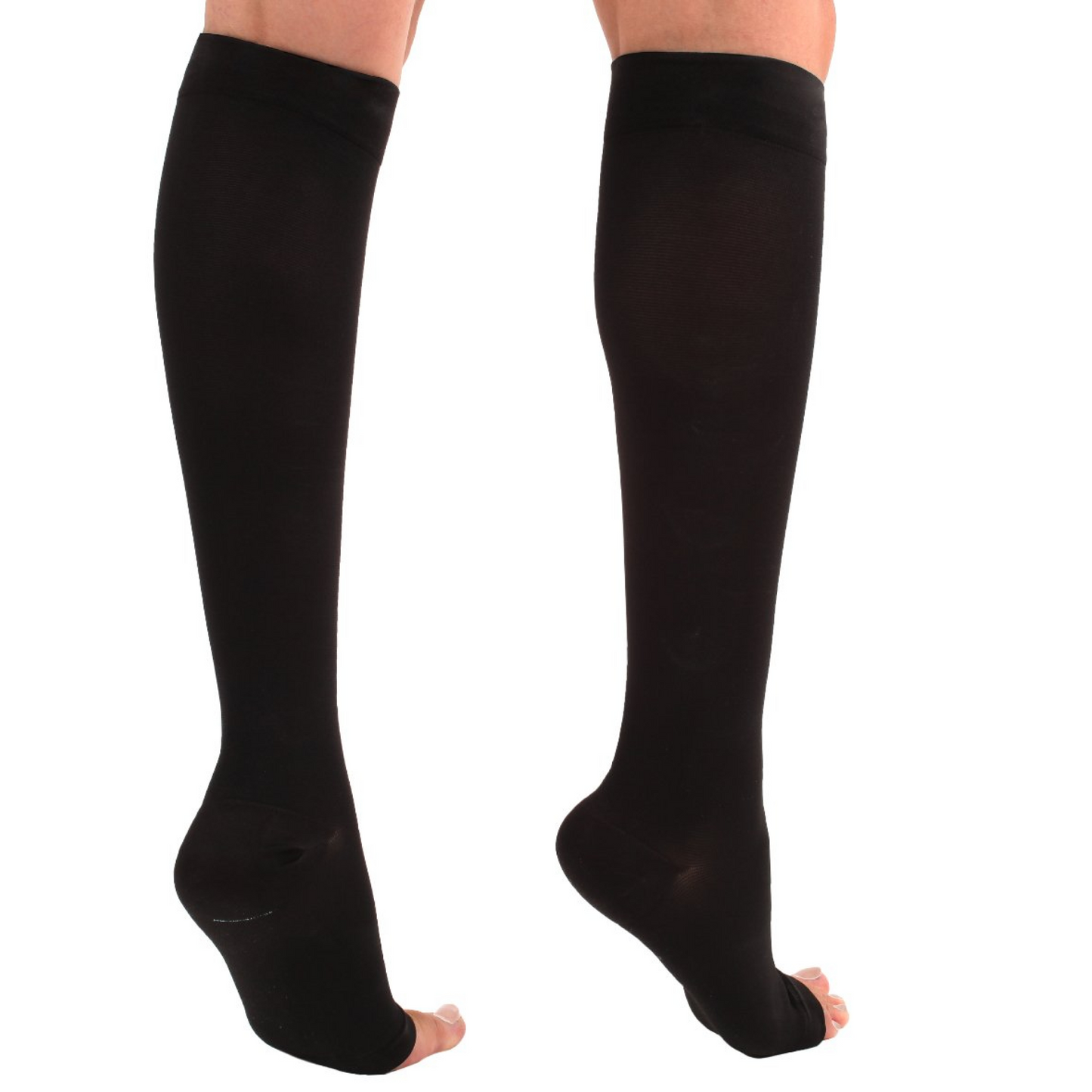 Open Toe Compression Socks 30-40mmHg, A311W