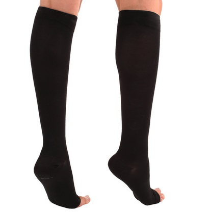 Open Toe Compression Socks 30-40mmHg, A311W