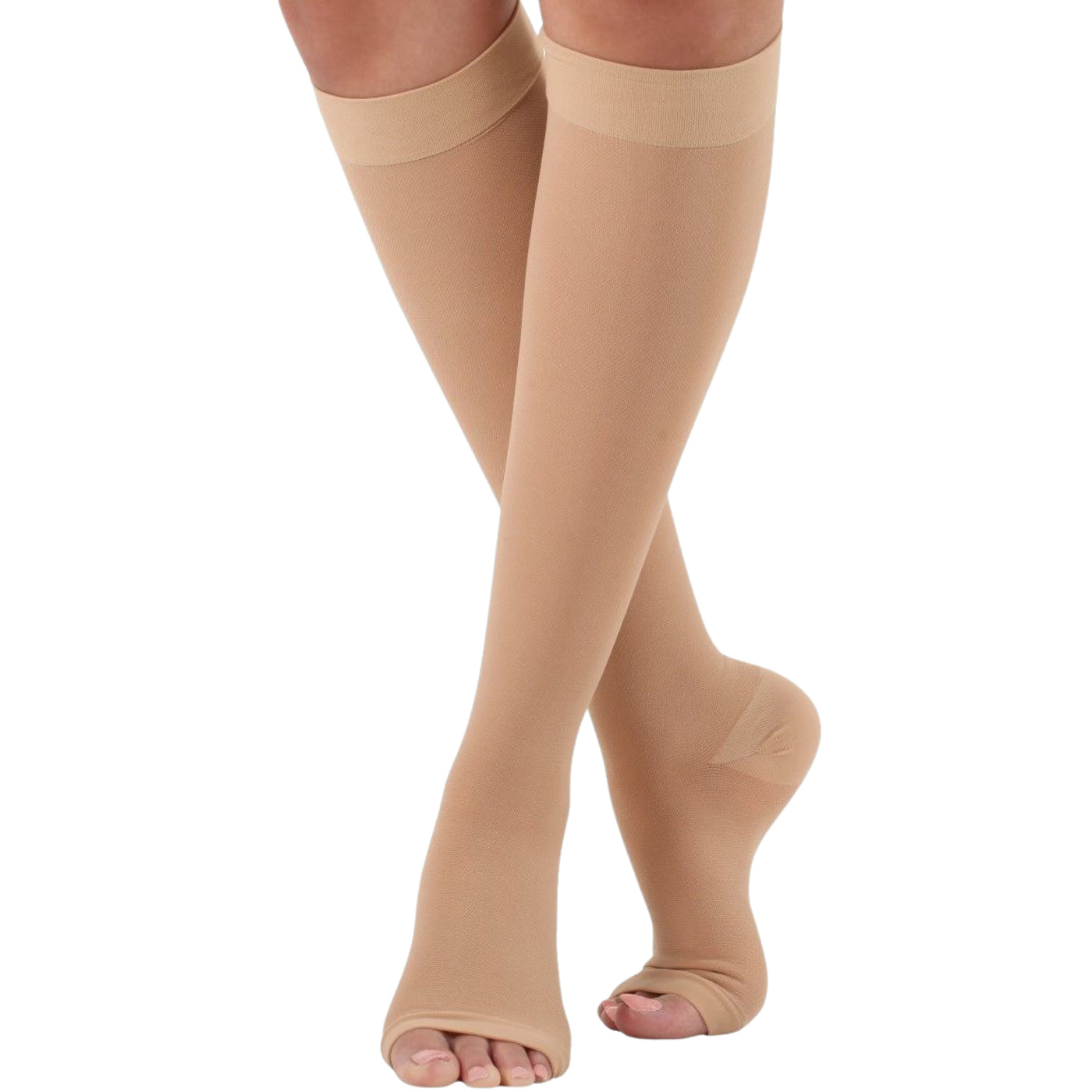 Open Toe Compression Socks for Women 30-40mmHg, A311W