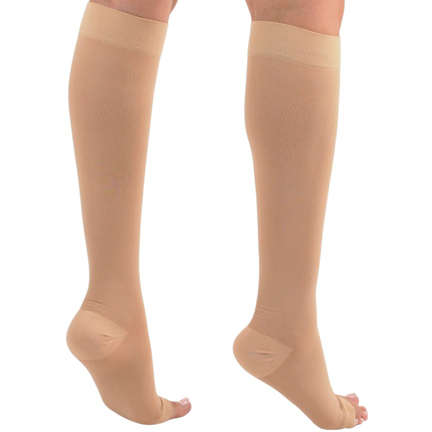 Open Toe Compression Socks 30-40mmHg, A311W