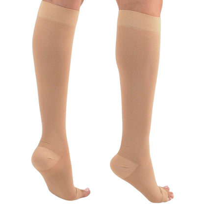Open Toe Compression Socks 30-40mmHg, A311W