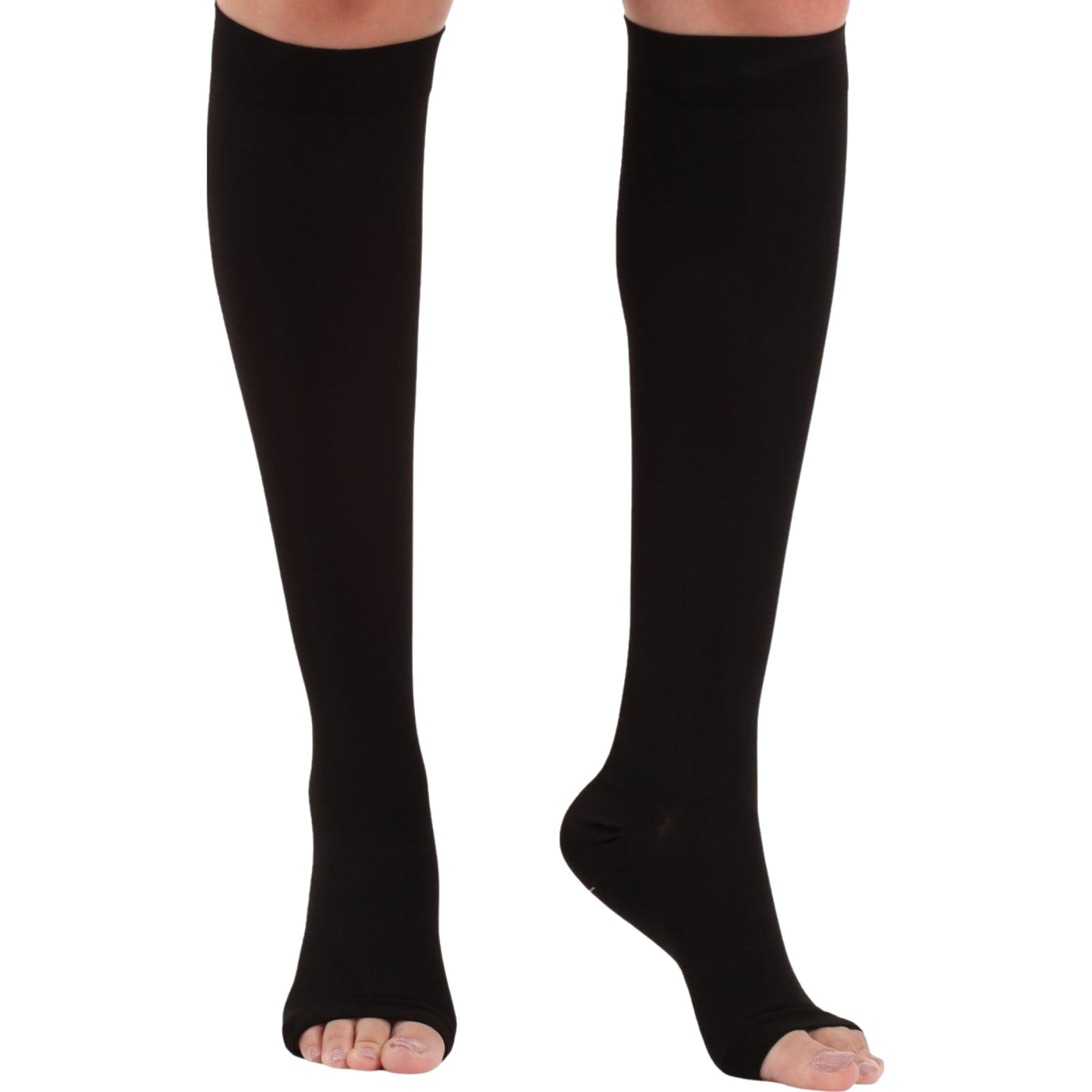 Open Toe Compression Socks for Women 30-40mmHg, A311W