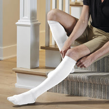 Anti-Embolism Compression Socks for Men 18mmHg, A401M