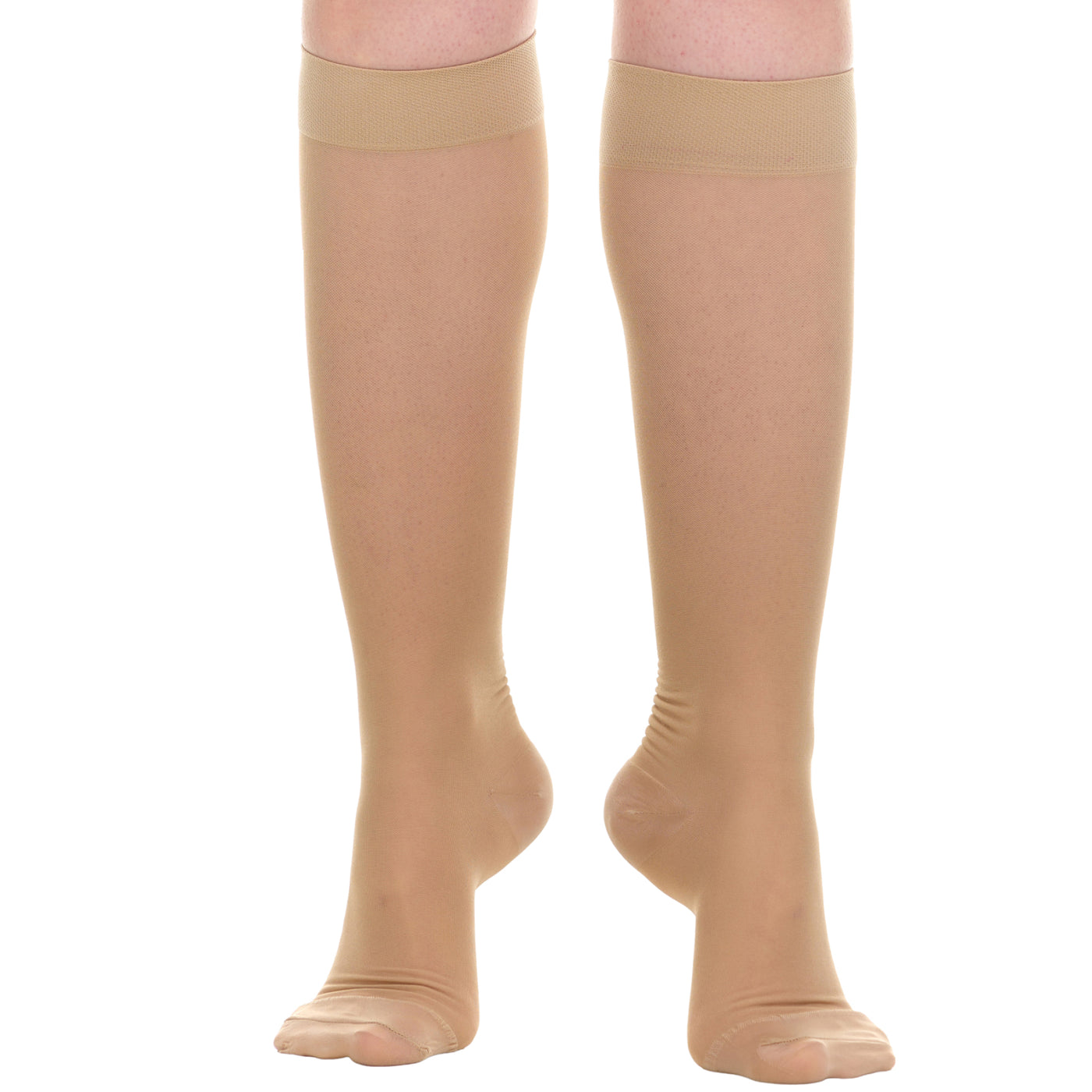 Sheer Compression Socks for Women 20-30mmHg 3-Pack, A406