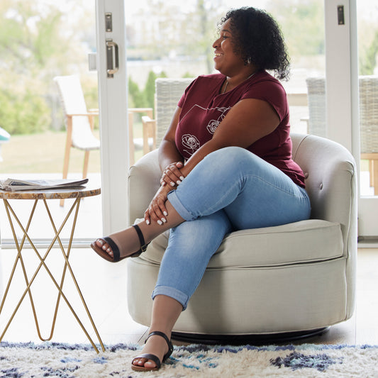 Open Toe Sheer Compression Knee High 15-20mmHg 3-Pack, A413