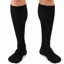 Opaque Compression Socks for Men 15-20mmHg, A505M