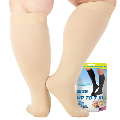 Opaque Compression Socks 20-30mmHg, A501W