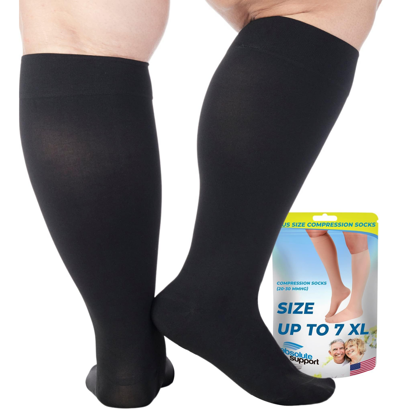 Opaque Compression Socks 20-30mmHg, A501W