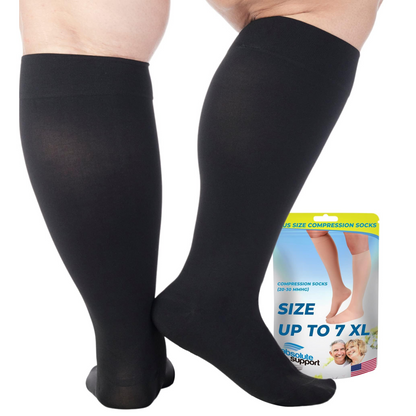 Opaque Compression Socks 20-30mmHg, A501W