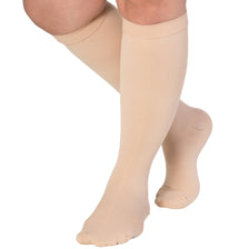 Opaque Compression Socks for Women 15-20mmHg, A505W