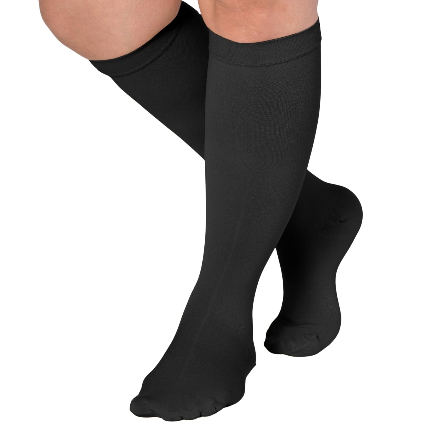 Opaque Compression Socks 15-20mmHg, A505W