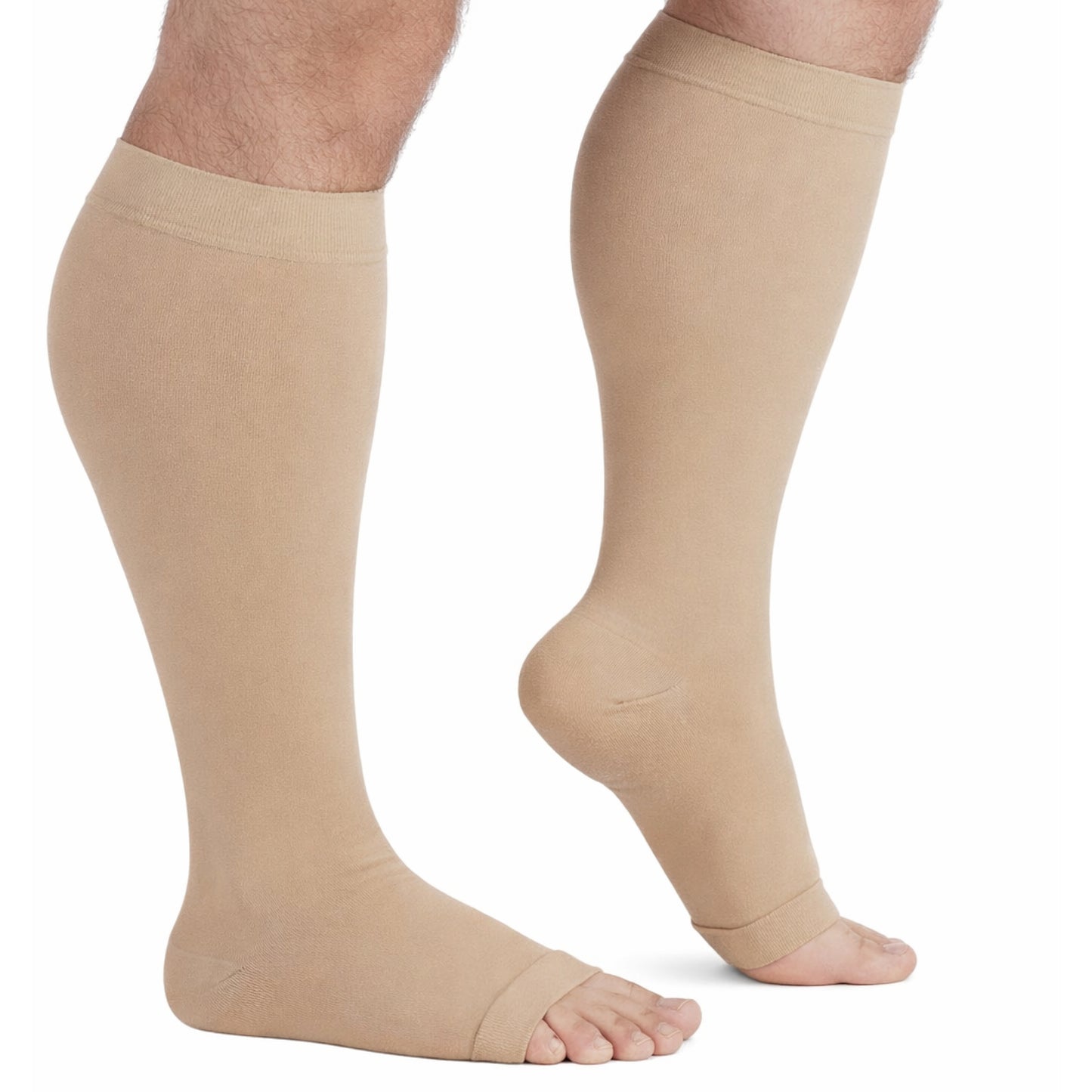 Open Toe Compression Socks 20-30mmHg, A511M