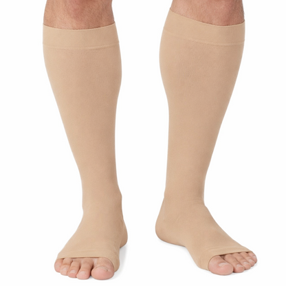 Open Toe Compression Socks 20-30mmHg, A511M