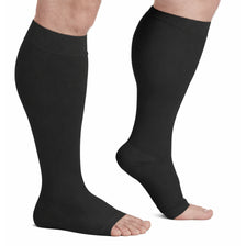 Open Toe Compression Socks for Men 20-30mmHg, A511M