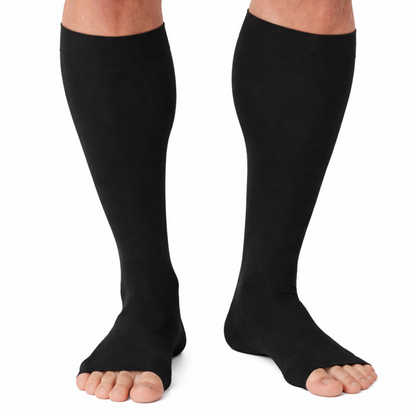 Open Toe Compression Socks 20-30mmHg, A511M