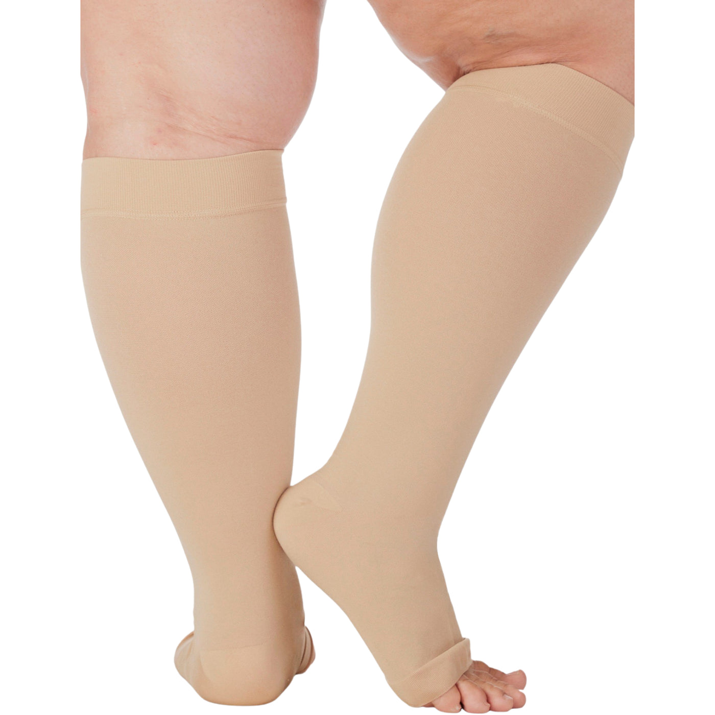 Open Toe Compression Socks for Women 20-30mmHg, A511W