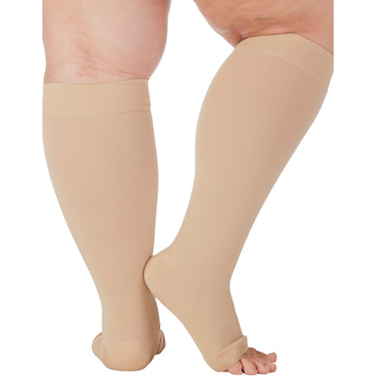 Open Toe Compression Socks 20-30mmHg, A511W