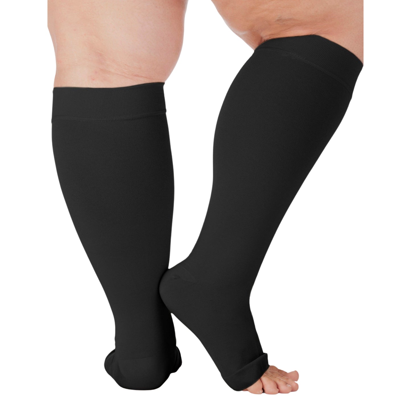 Open Toe Compression Socks 20-30mmHg, A511W