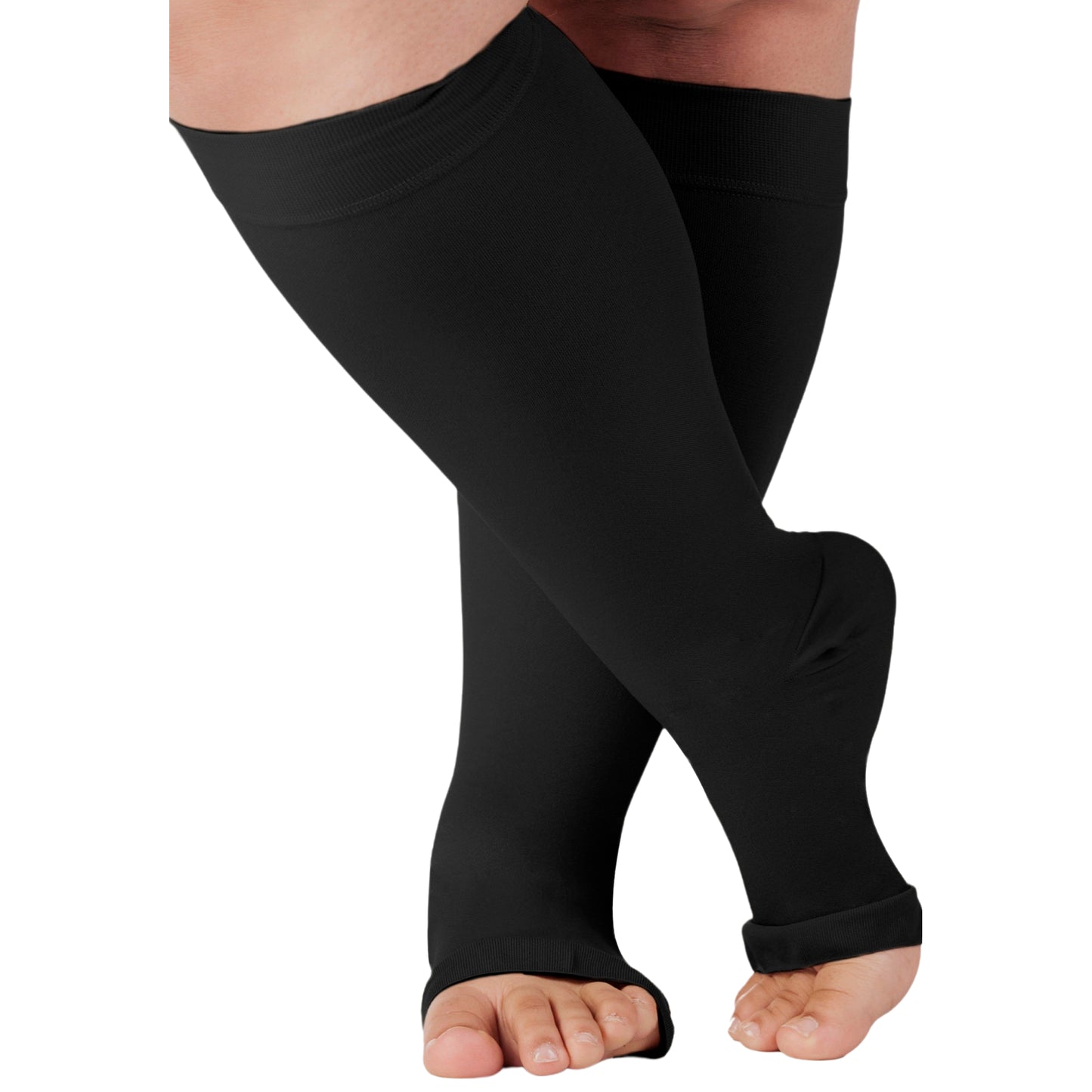 Open Toe Compression Socks 20-30mmHg, A511W