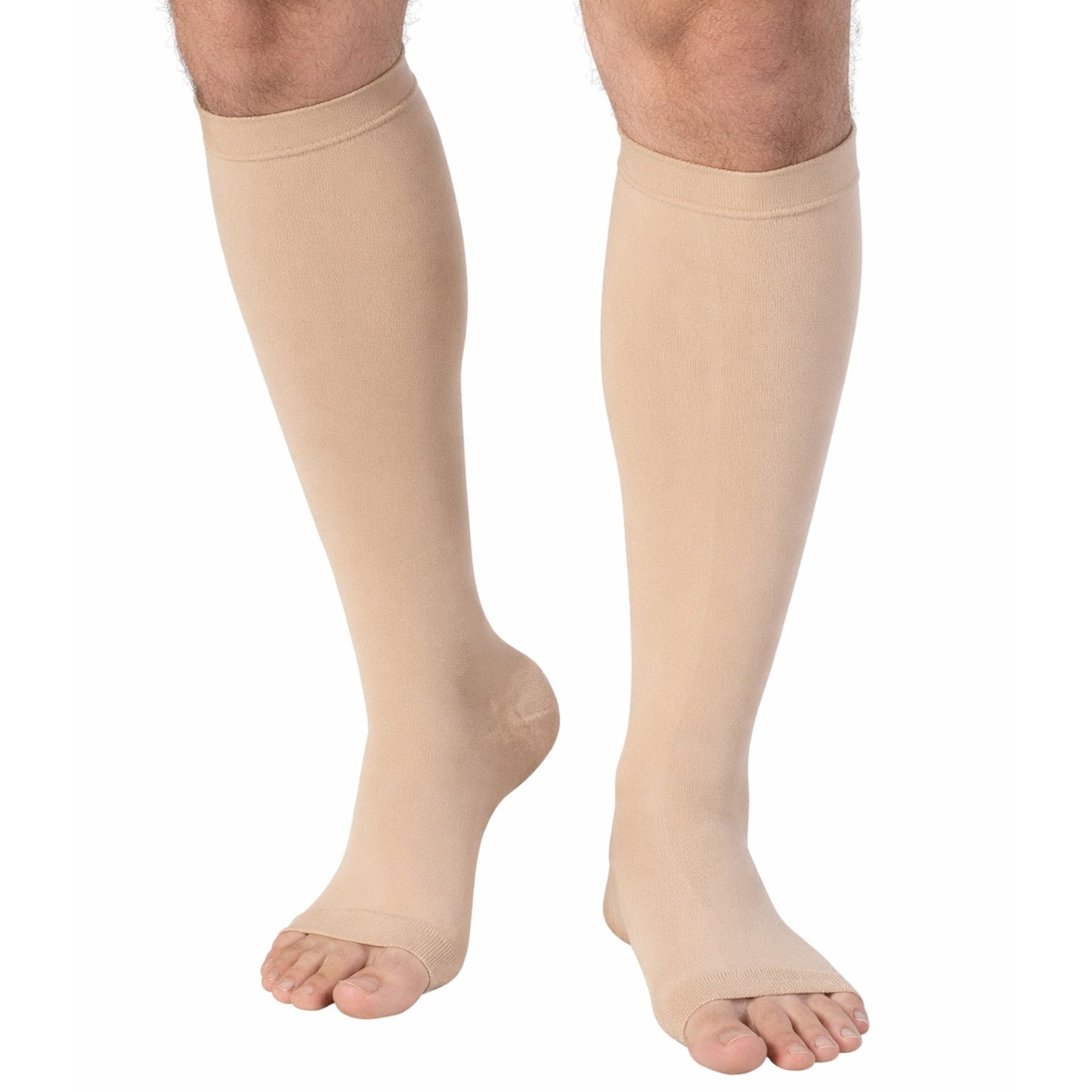 Open Toe Compression Socks 15-20mmHg, A515M