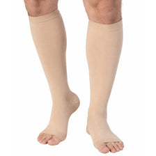 Open Toe Compression Socks for Men 15-20mmHg, A515M